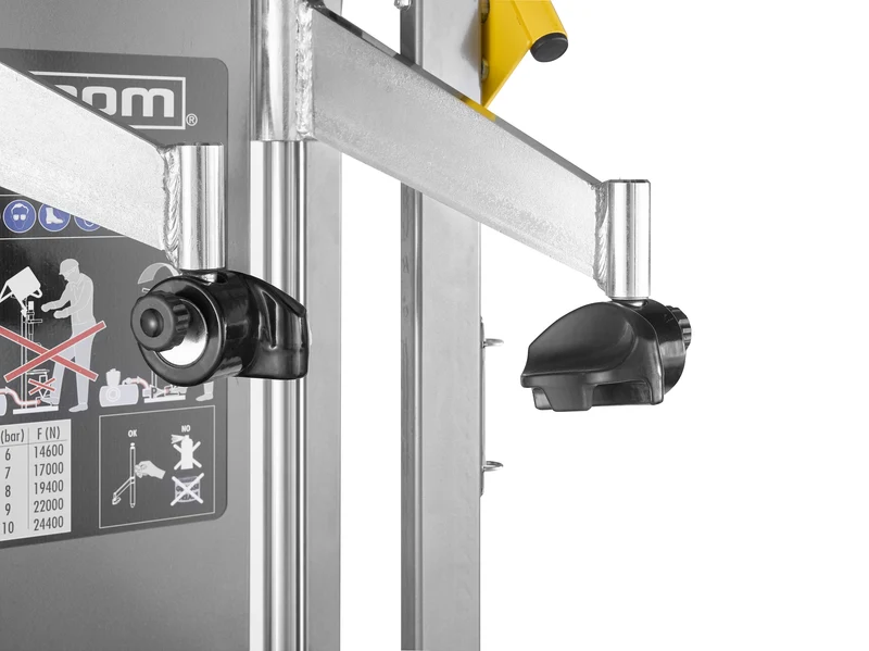 [DLS.501HPPF] Compresseur de ressorts pneumatique, 2,5 t
