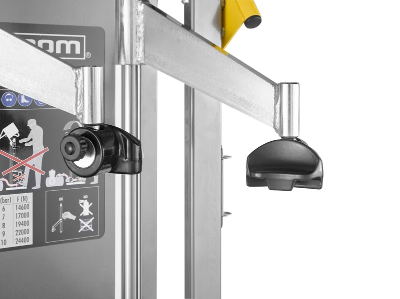 [DLS.501HPPF] Compresseur de ressorts pneumatique, 2,5 t
