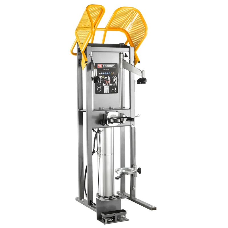 [DLS.501HPPF] Compresseur de ressorts pneumatique, 2,5 t
