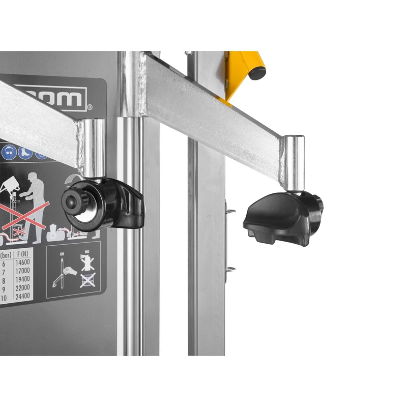 [DLS.501HPPF] Compresseur de ressorts pneumatique, 2,5 t