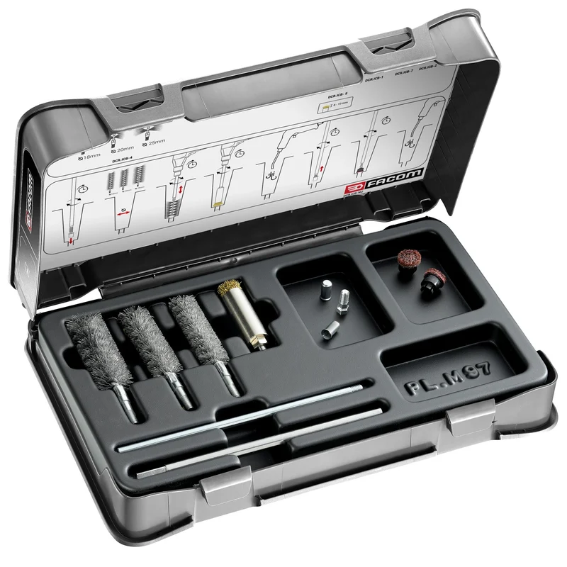 [DCR.ICBPF] Kit de nettoyage de puits d'injecteurs et plan de joint