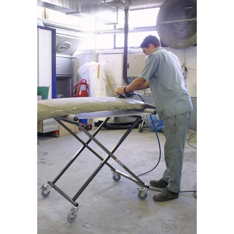 [CR.S7PF] Chevalet multifonctions pour carrossier