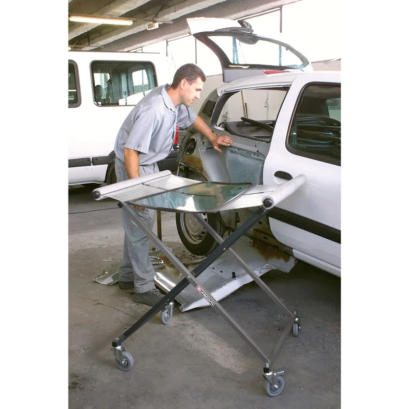 [CR.S7PF] Chevalet multifonctions pour carrossier