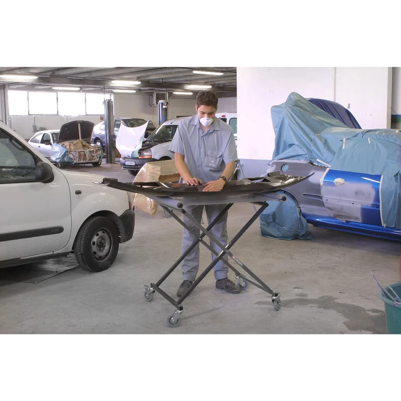 [CR.S7PF] Chevalet multifonctions pour carrossier