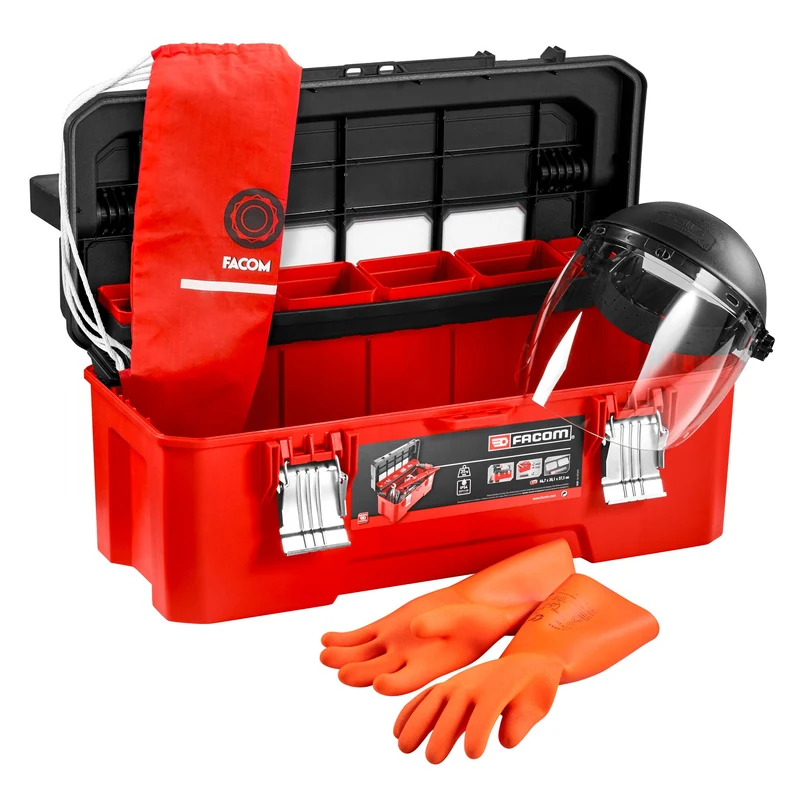 [CM.EPI1PF] Kit de protection de base pour véhicules électriques