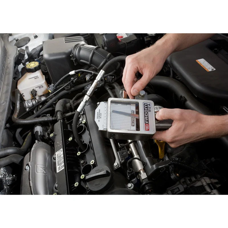 [912PF] Compressiomètre moteur essence