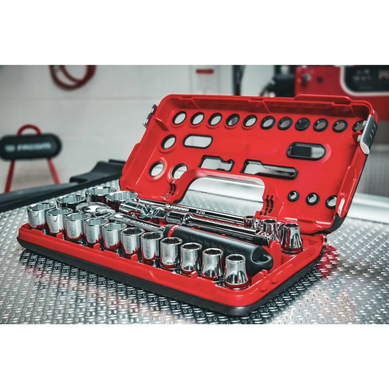 [SL.DBOX1GRPPB] Coffret Detection Box 1/2, 6 pans OGV® Grip (21 pces)