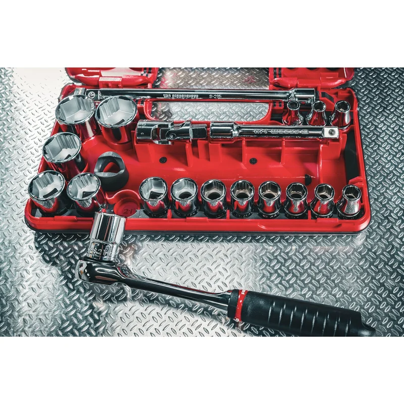 [SL.DBOX1GRPPB] Coffret Detection Box 1/2, 6 pans OGV® Grip (21 pces)
