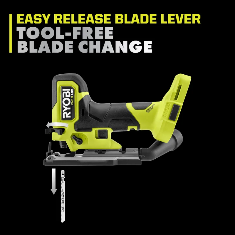 18V ONE+ HP Compact Brushless Barrel Grip Jig Saw
