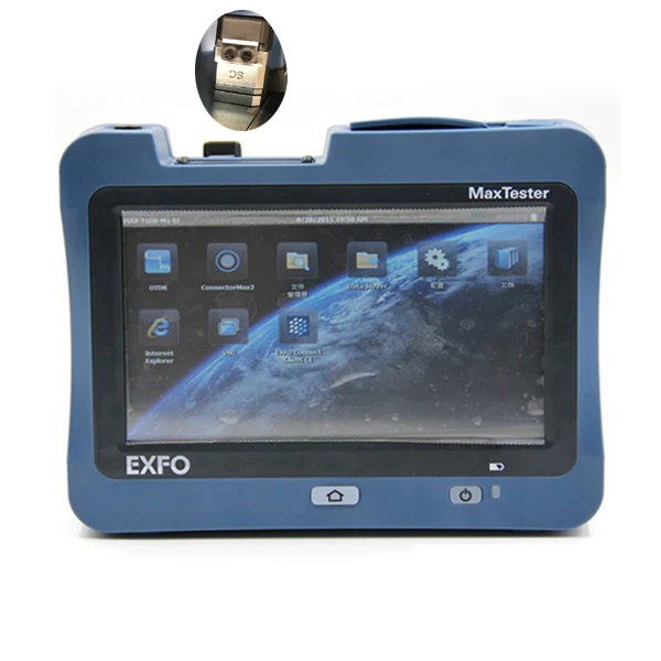 OTDR EXFO OTDR MAX-715B-M1 otdr or ioLM, MaxTester SM Fiber OTDR, 1310/1550nm, APC/SC, UPC/FC