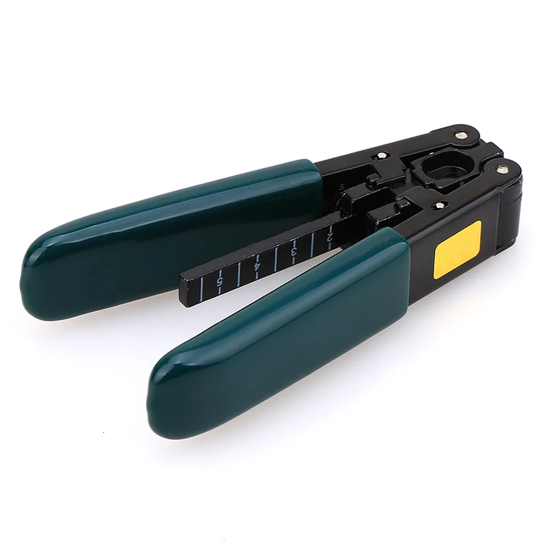 TEKCN HSV-202 FTTH Termination Tool Kit – 18-Piece Kit with Power Meter, VFL & Fiber Cleaver