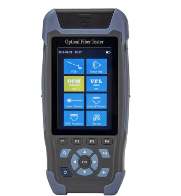 SM OTDR TEKCN TC3200S Mini OTDR 1550nm 22dB with power meter & light source & VFL