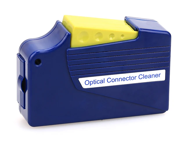 Fiber Optic Cassette Cleaner Connector Cleaning Reels Tapes for for SC/FC/ST/LC Connector Cleaning Tool