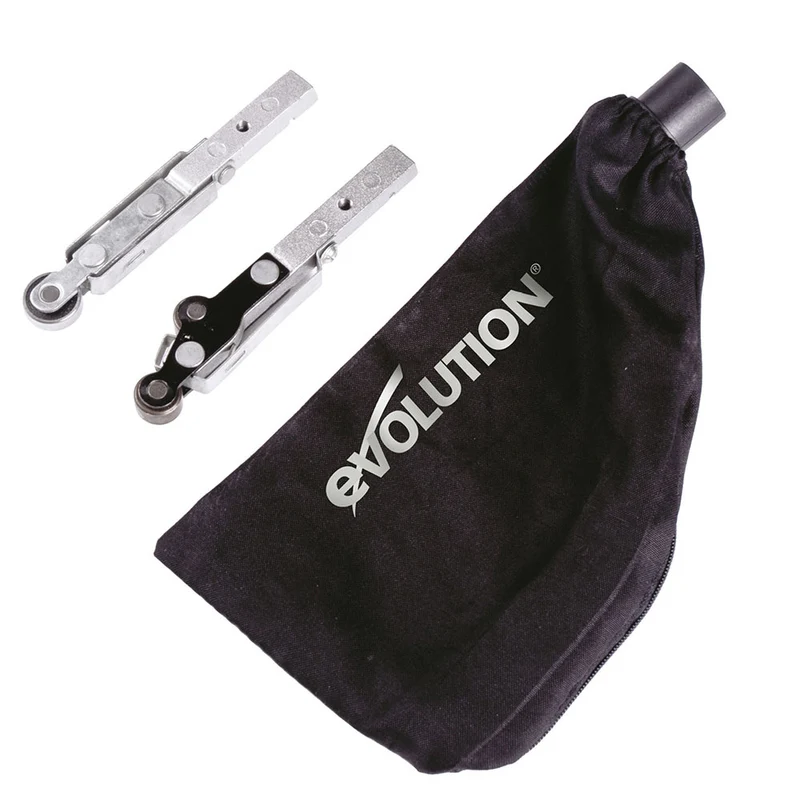 Lime électrique à bande 13mm x 457mm Evolution avec 3 bandes abrasives