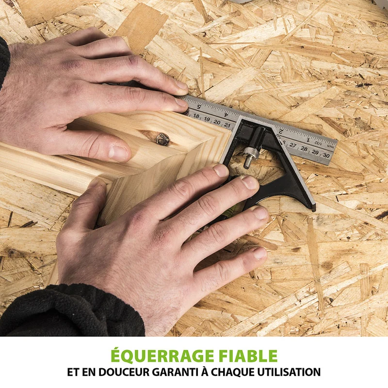 Scie à onglet électrique 255mm Evolution F255SMS avec lame multi-matériaux TCT