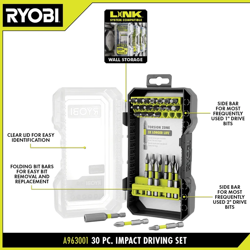 30 PC. Impact Driving Set
