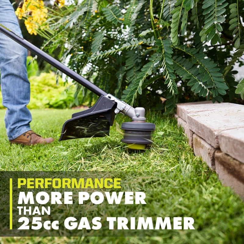 40V 15" Attachment Capable String Trimmer Kit