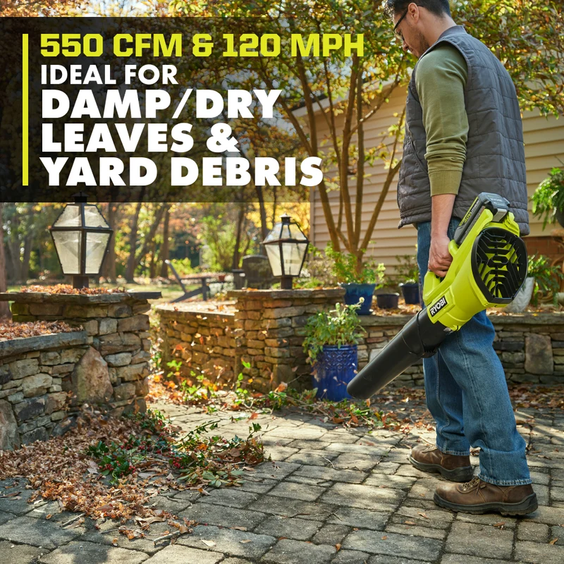 40V 550 CFM Blower