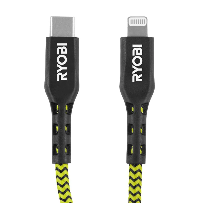 4' & 10' USB-C to Lightning Cables