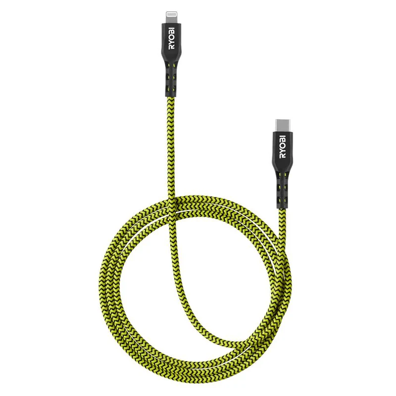 4' & 10' USB-C to Lightning Cables