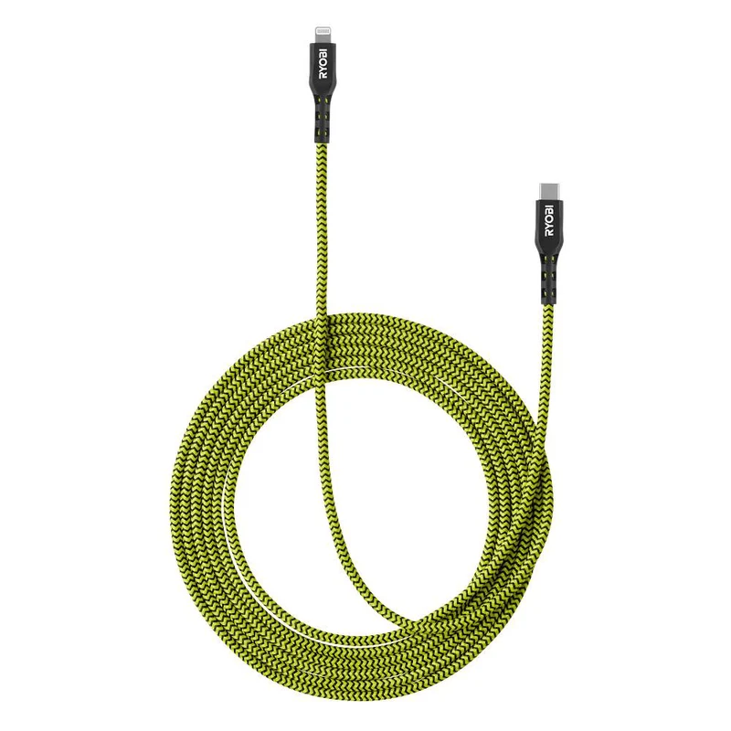 4' & 10' USB-C to Lightning Cables