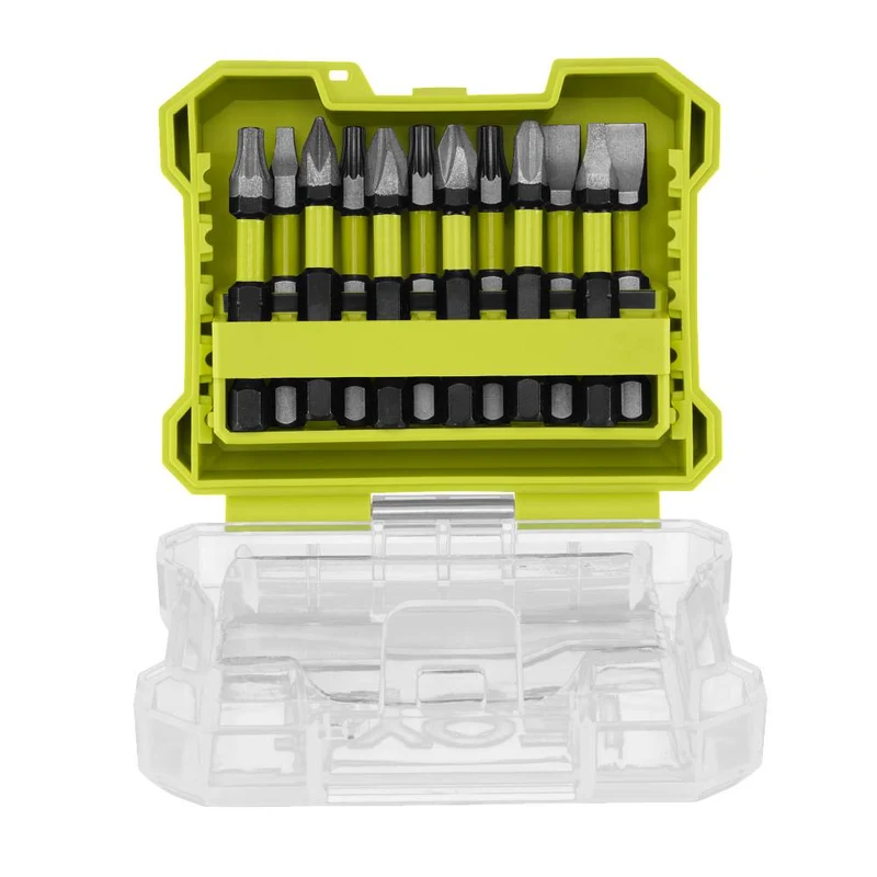 12 PC. 2" Impact Driving Set with DIAMOND GRIT Bits