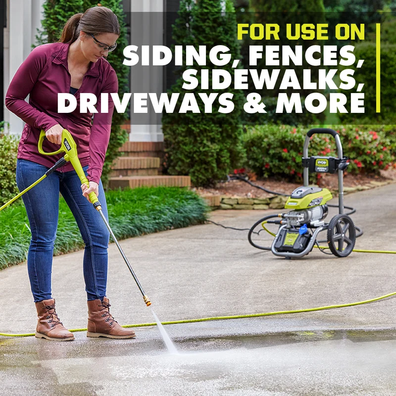Brushless 2500 PSI Electric Pressure Washer with Free 12" 2300 PSI Surface Cleaner