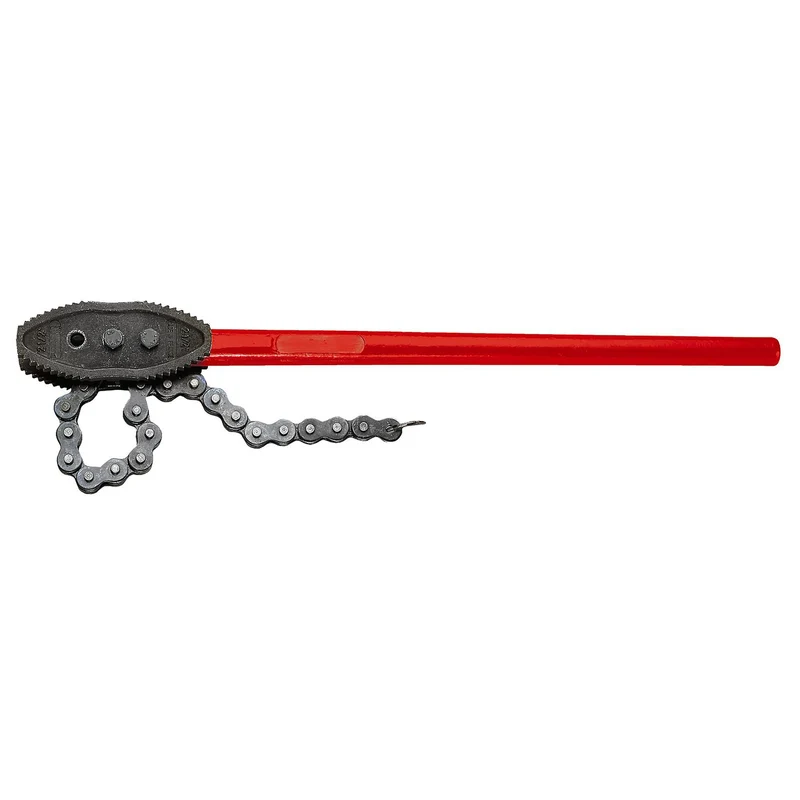 [137B.4P] Clé à chaîne, modèle puissance, 60-130 mm