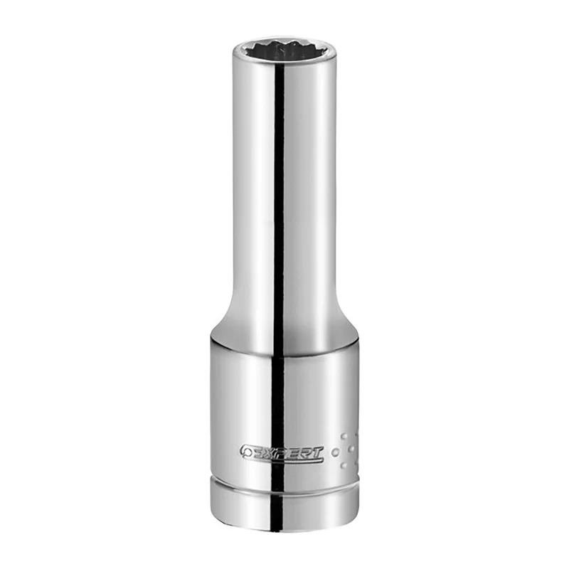 [E030221] Douille 1/4" longue 12 pans 11 mm