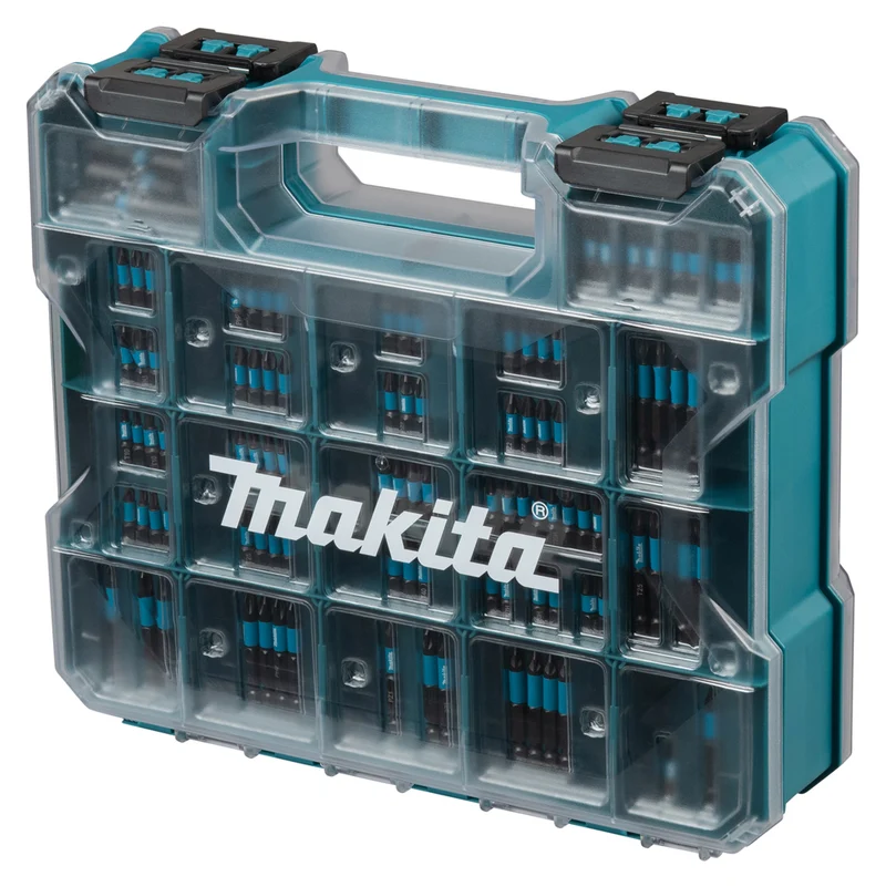 Coffret embouts renforcés IMPACT BLACK 100pcs - E-24826 Makita