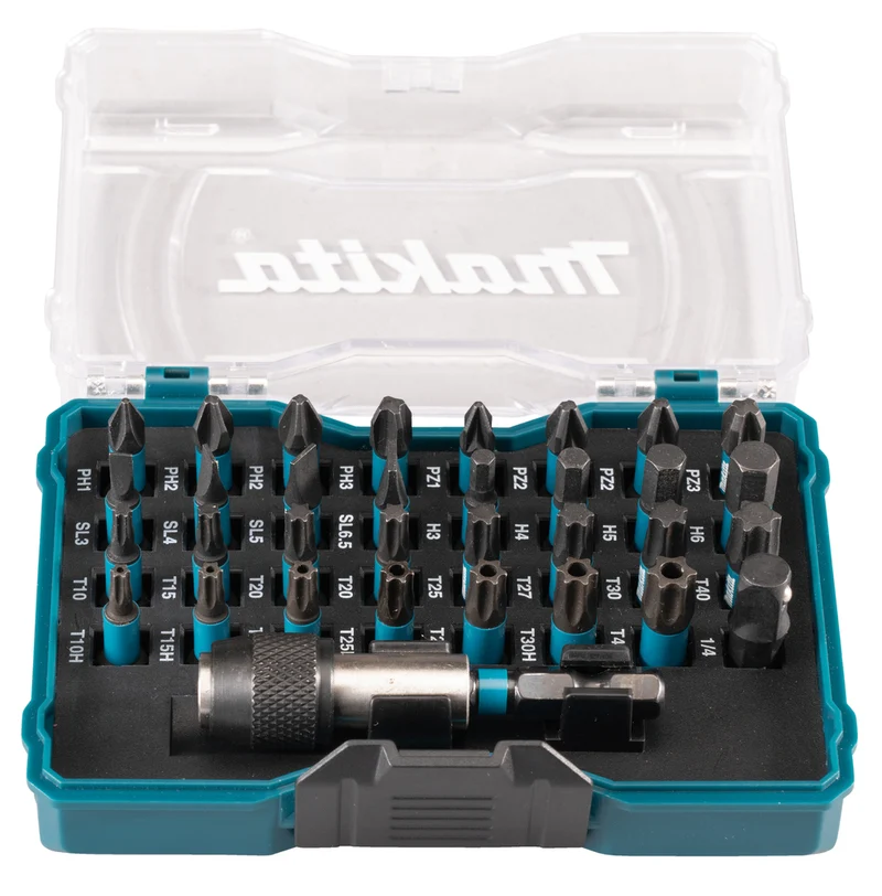 Coffret embouts de vissage 25 mm IMPACT BLACK - 33 pièces - E-12441 Makita