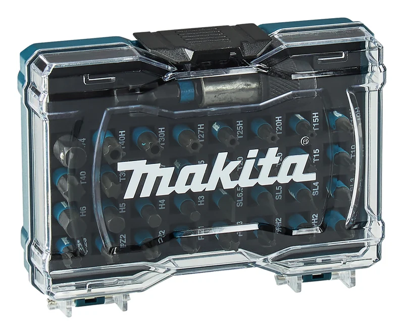 Coffret embouts de vissage 25 mm IMPACT BLACK - 33 pièces - E-12441 Makita