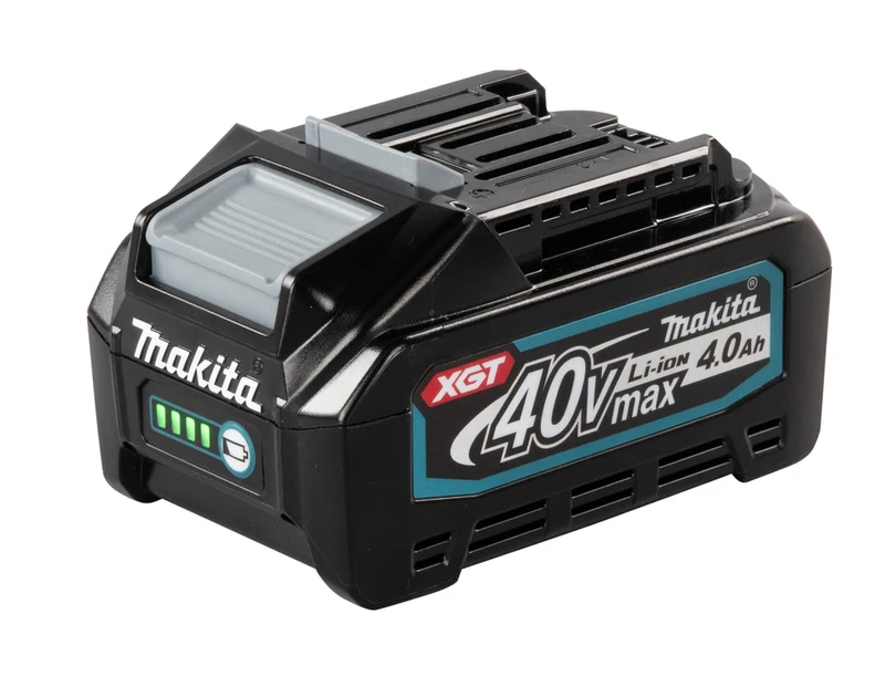 Pack énergie XGT® 40V Makita - 2 batteries 4,0 Ah + chargeur rapide