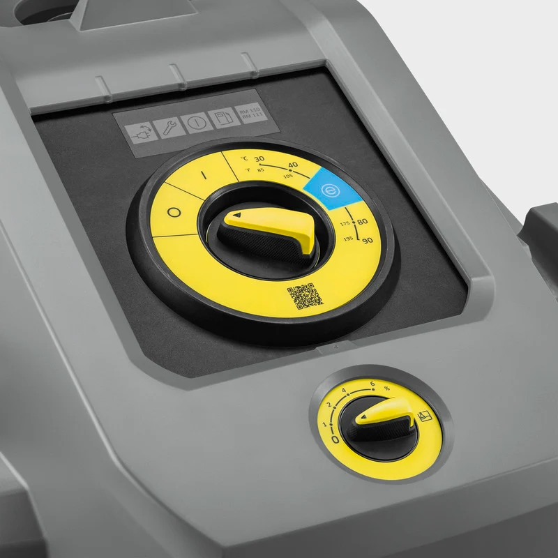 Nettoyeur haute pression à eau chaude HDS 6/15 C - 1.169-910.0 Karcher