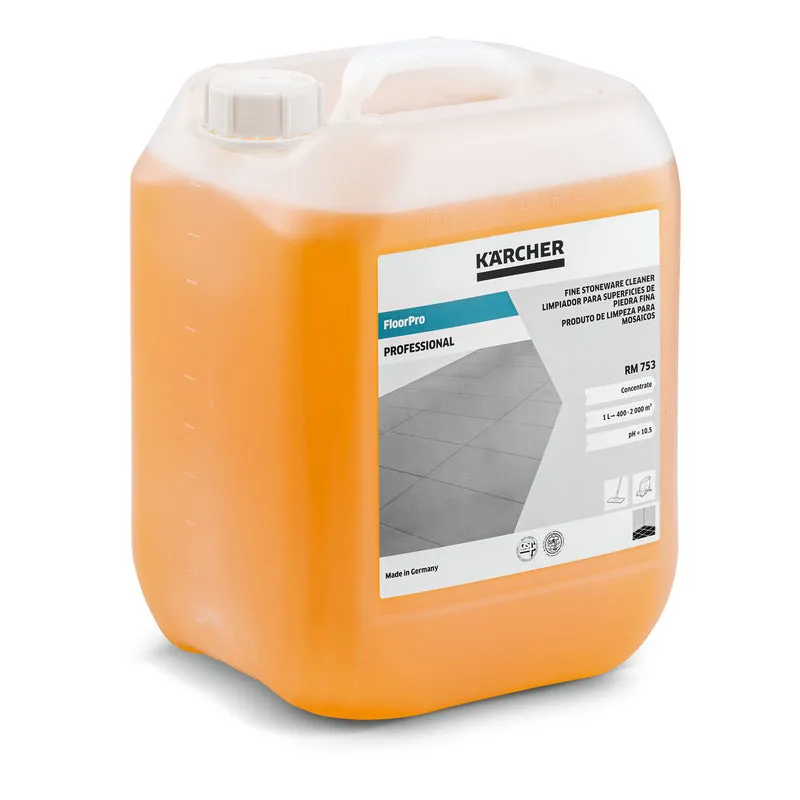 Nettoyant 10L Grès Cérame FloorPro RM 753 - 6.295-082.0 Karcher