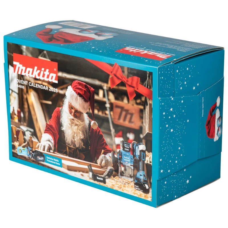 Calendrier de l’Avent 2025 - MAKITA P-84816