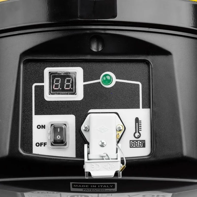 Chauffage radiant mobile au fuel à combustion directe - MINISUN DC SOVELOR