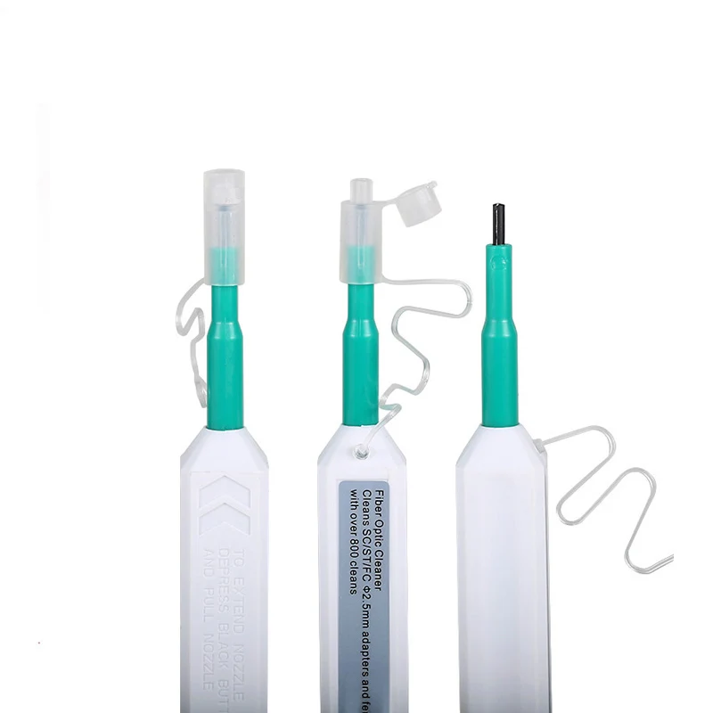 1.25mm Fiber Optic Connector Cleaner/One-Click Cleaner/Push Cleaner