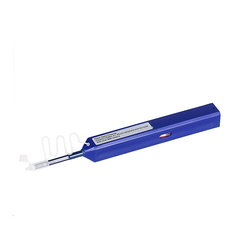 2.5mm Pen Type Fiber Optic Cleaner One Click Cleaner Fiber Optic Cleaning Tool