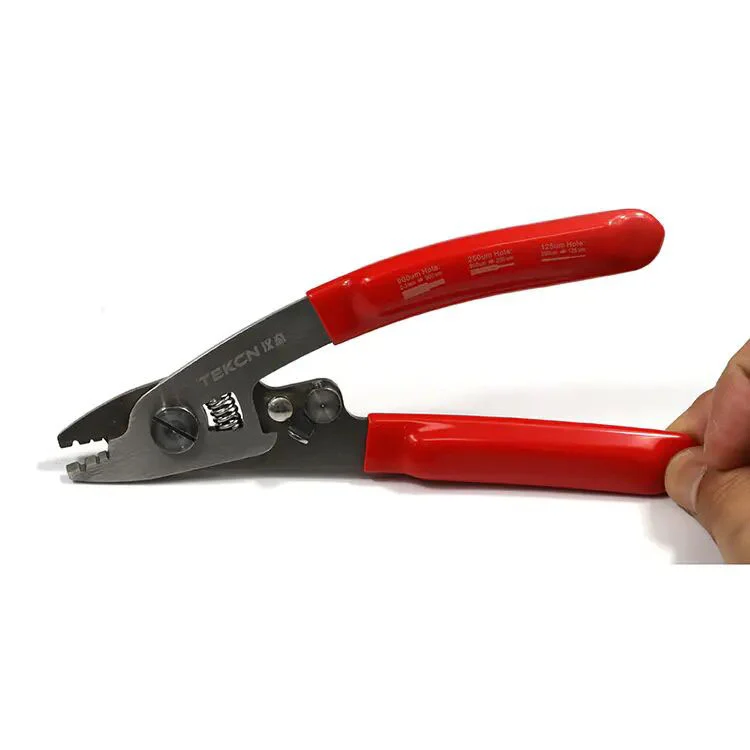 Stainless steel Material High Precision Stripper with Three-port Fiber Optical Stripper