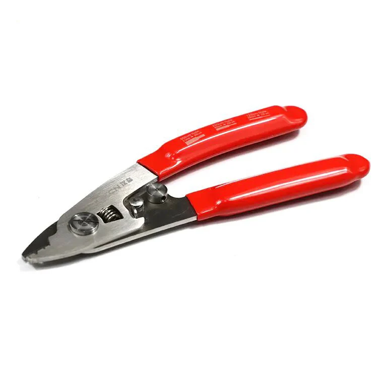 Stainless steel Material High Precision Stripper with Three-port Fiber Optical Stripper