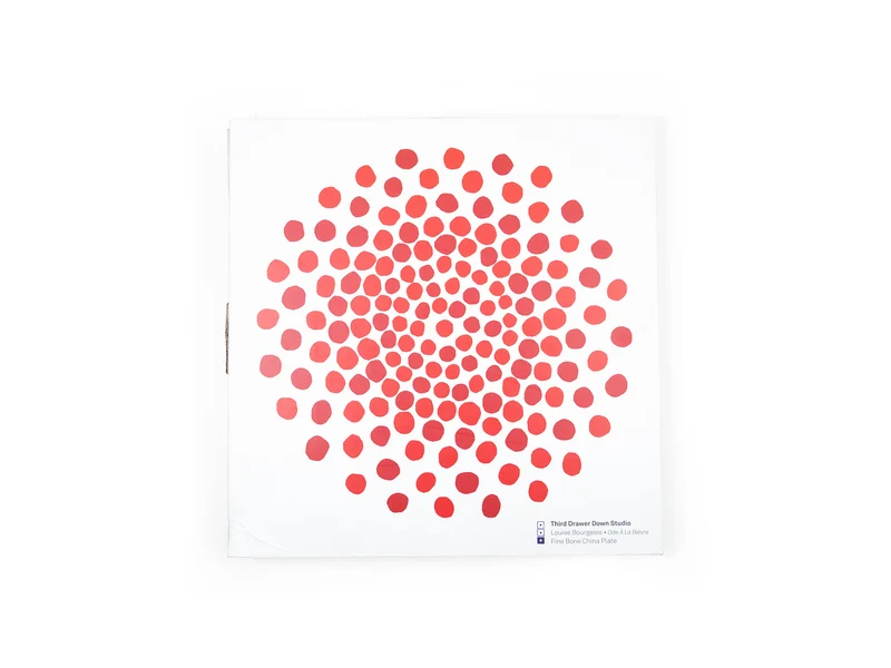 Louise Bourgeois - Assiettes en porcelaine fine