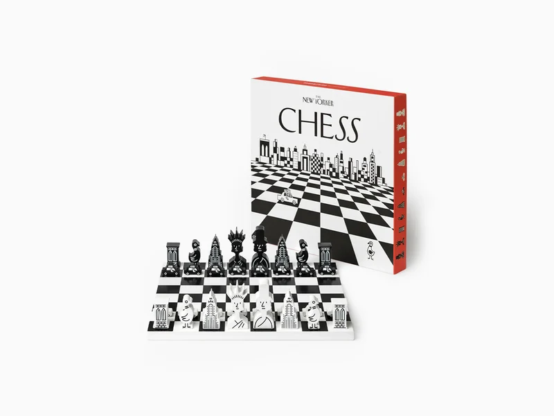 Printworks x The New Yorker - Jeu d'échecs NYC