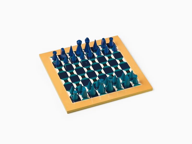 Imprimerie - Échecs laqués Athena
