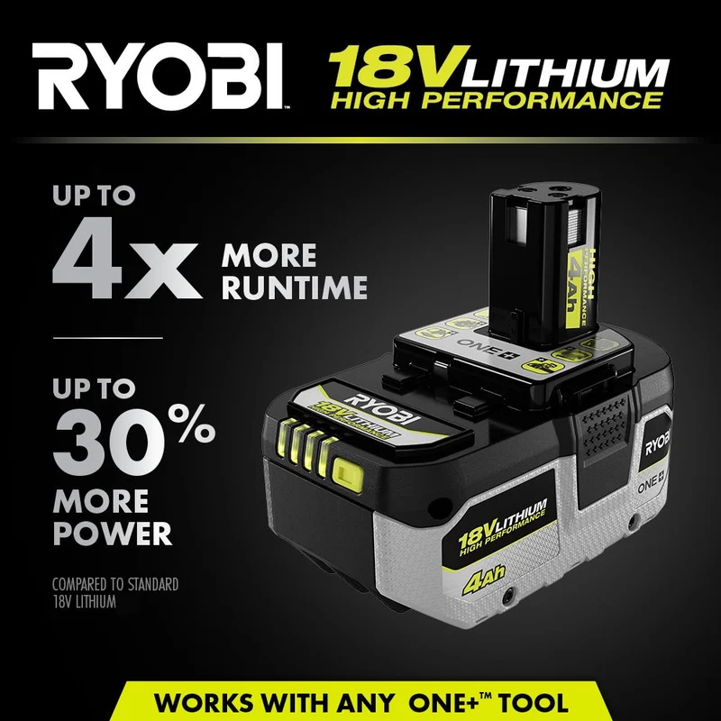 18V ONE+ Lithium HIGH PERFORMANCE Starter Kit