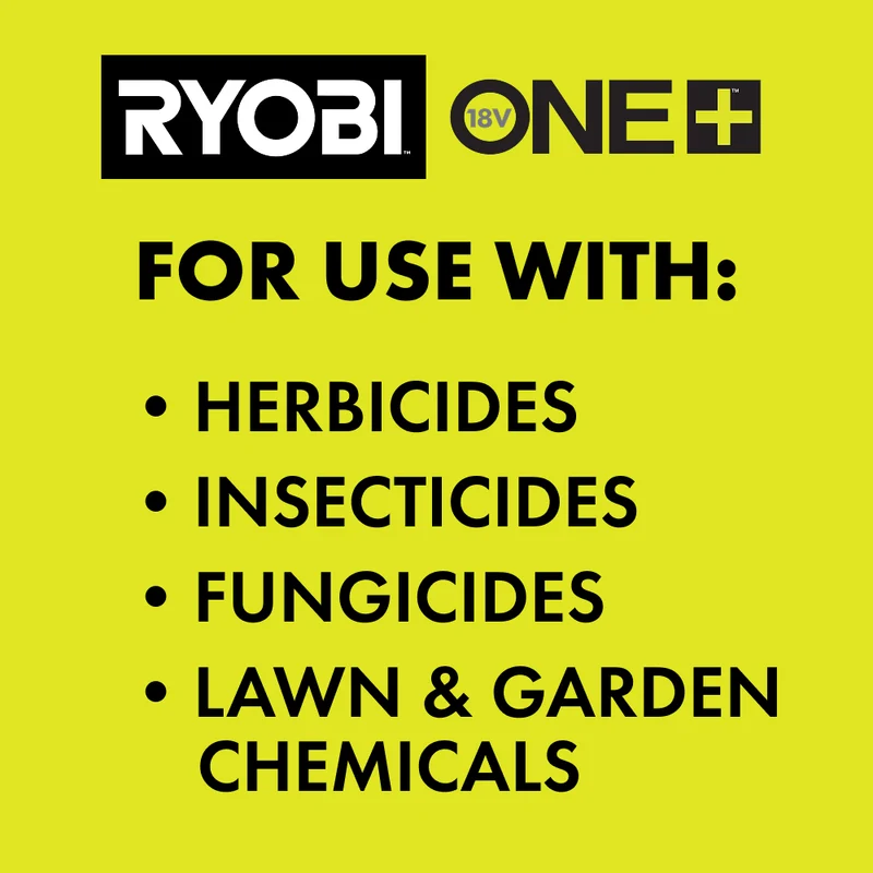 18V ONE+ 2 Gallon Chemical Sprayer