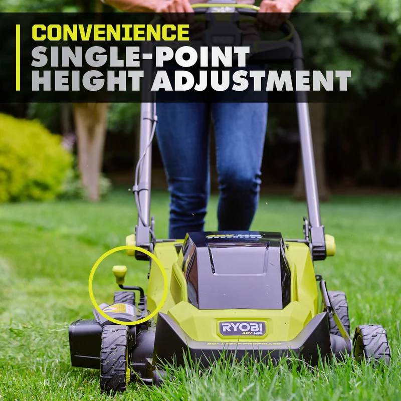 40V HP Brushless 20" Self-Propelled Lawn Mower