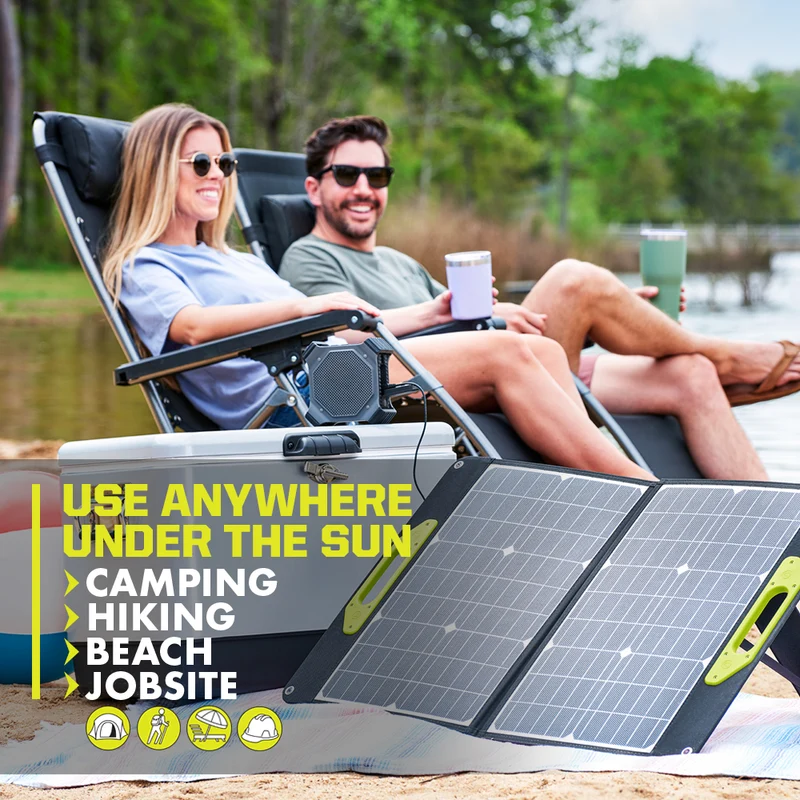 60-Watt Foldable Solar Panel