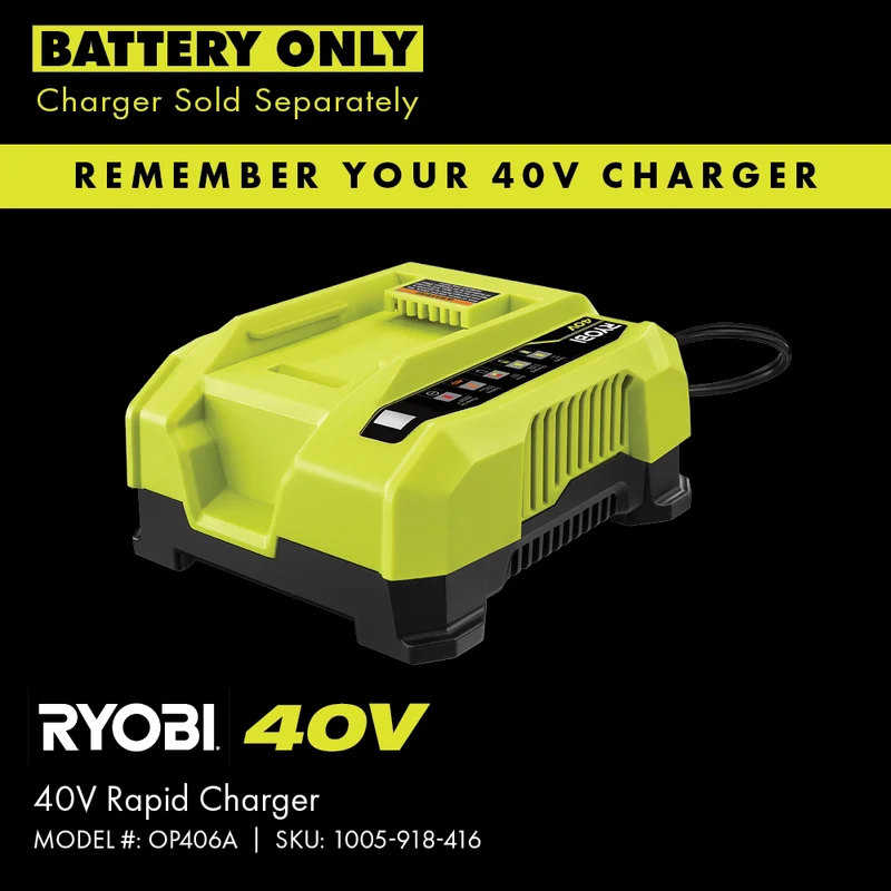 40V 12AH Lithium Battery