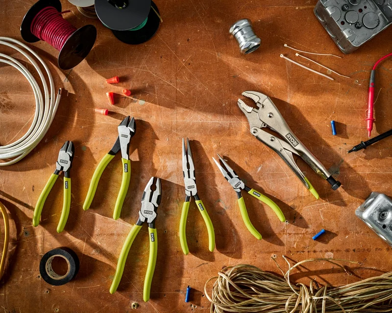 8" Tongue and Groove Plier
